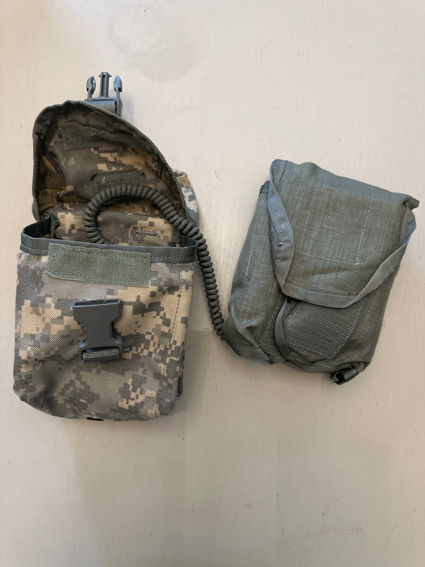 Military Surplus, Improved IFAK, ACU, 1002
