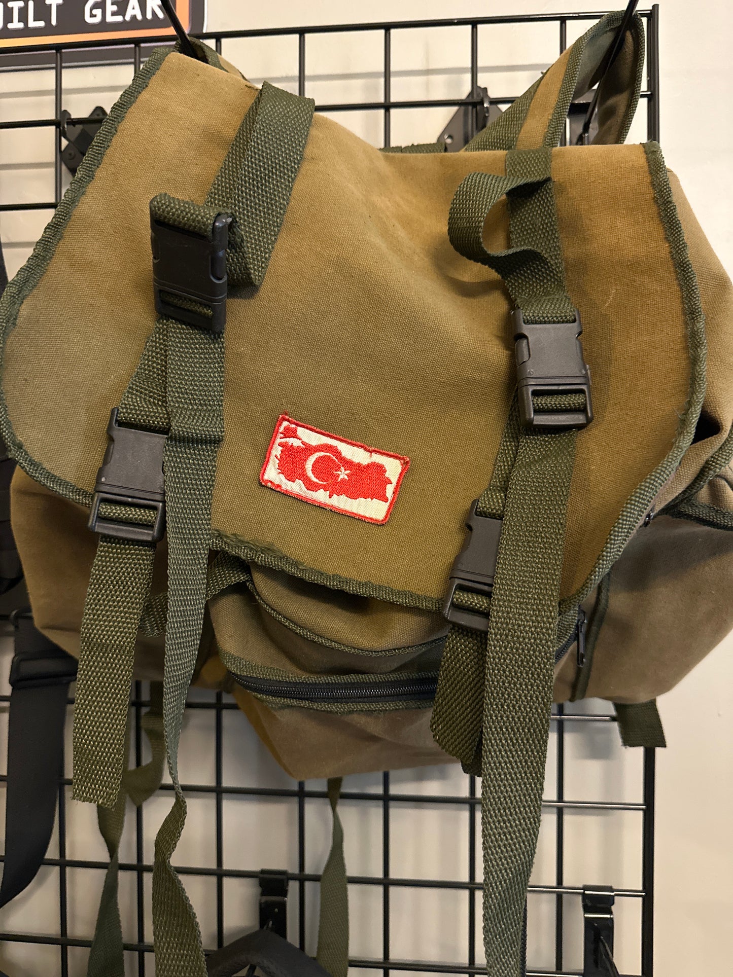 Turkish Rucksacks, slightly used