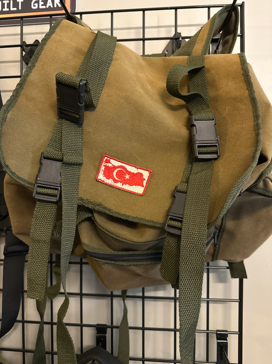 Turkish Rucksacks, slightly used