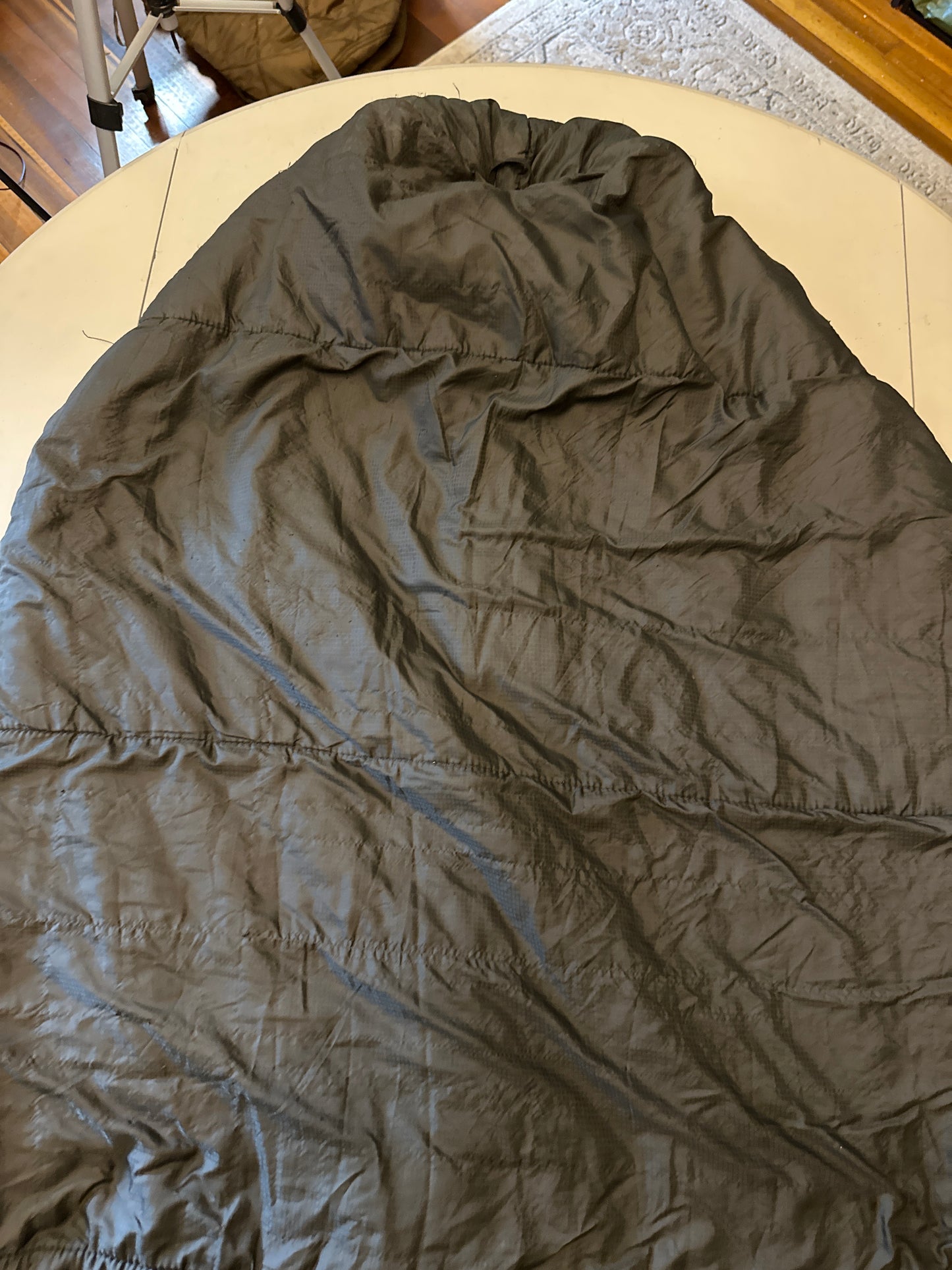 Military Surplus, Type II Cold Weather Center Zip, Sleeping Bag, Outer; 5F to 15F