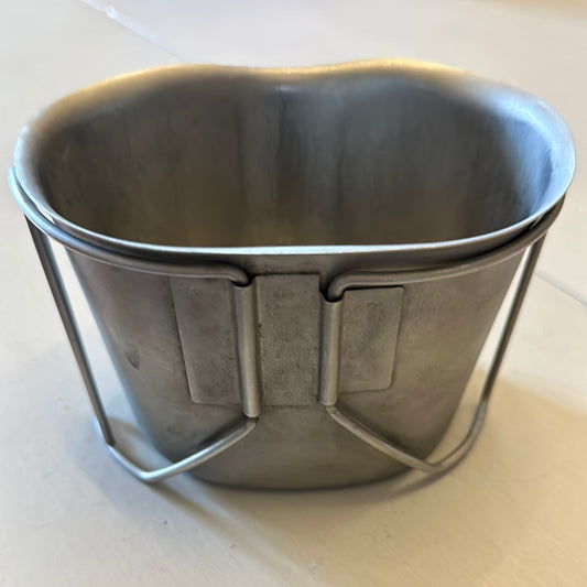 Canteen Cup, military surplus, slightly used