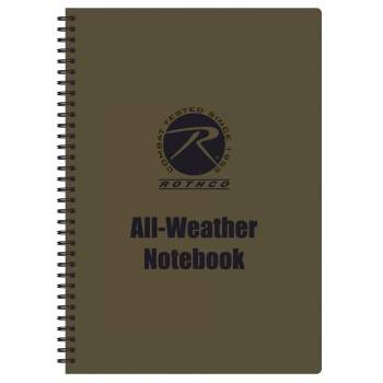 All Weather Waterproof Notebook