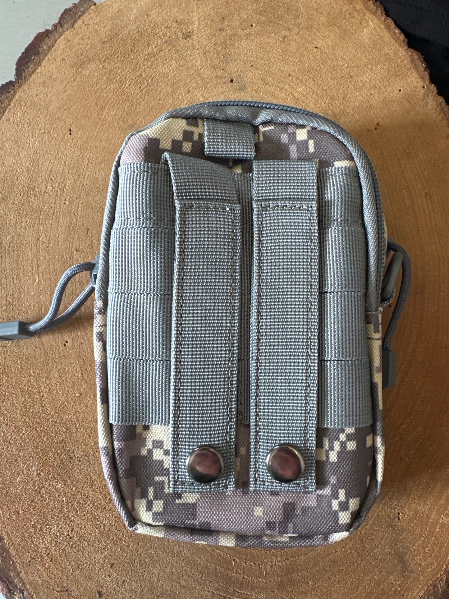 Accessory pouch and strap