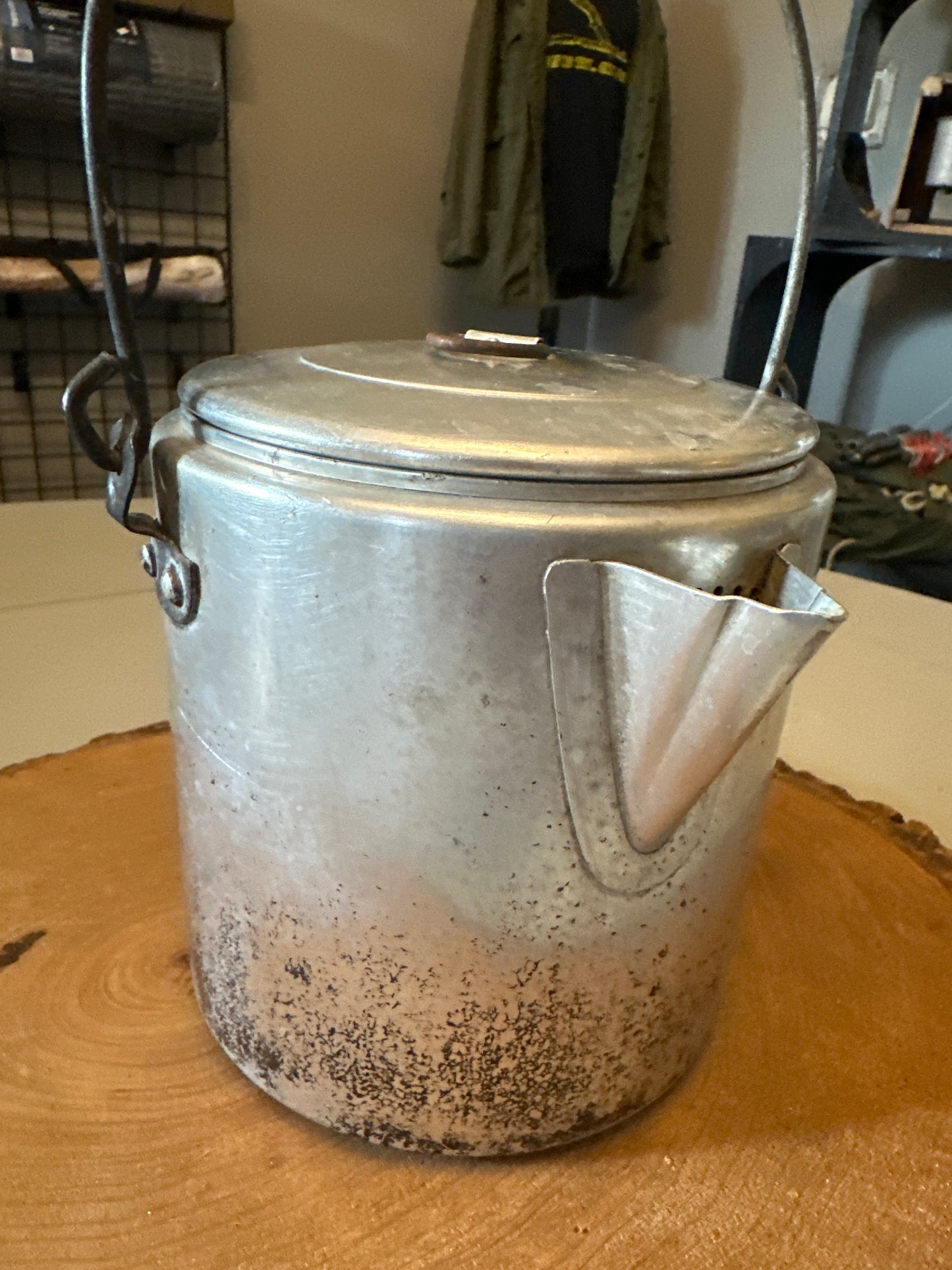 Aluminum Billy Pot/Kettle