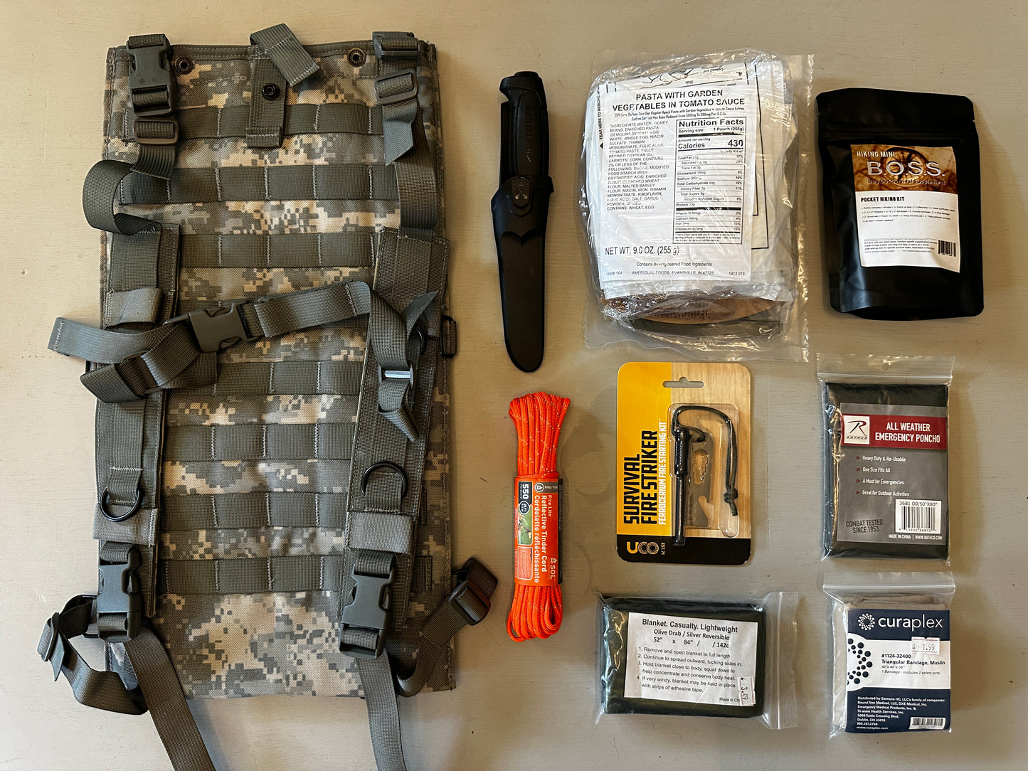 DPJ Bug Out Bag