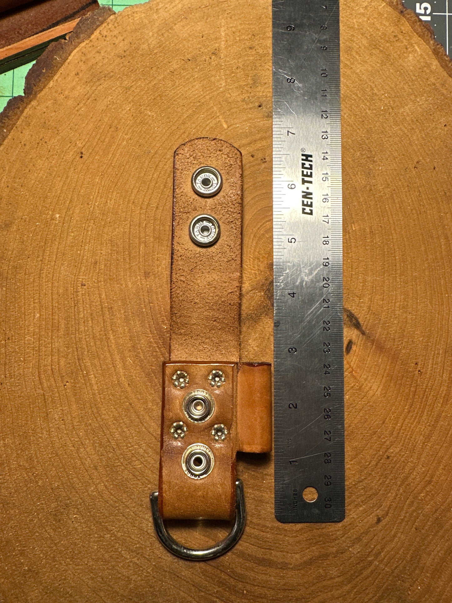 Leather Dangler with Ferro Rod Holder