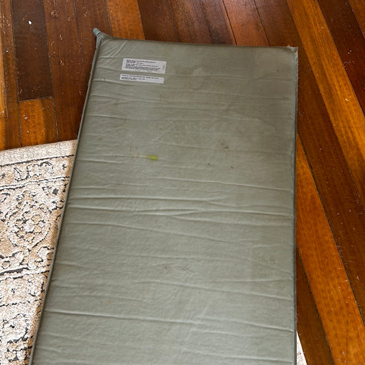 Therm-A-Rest STD, self inflating sleep pad, military surplus