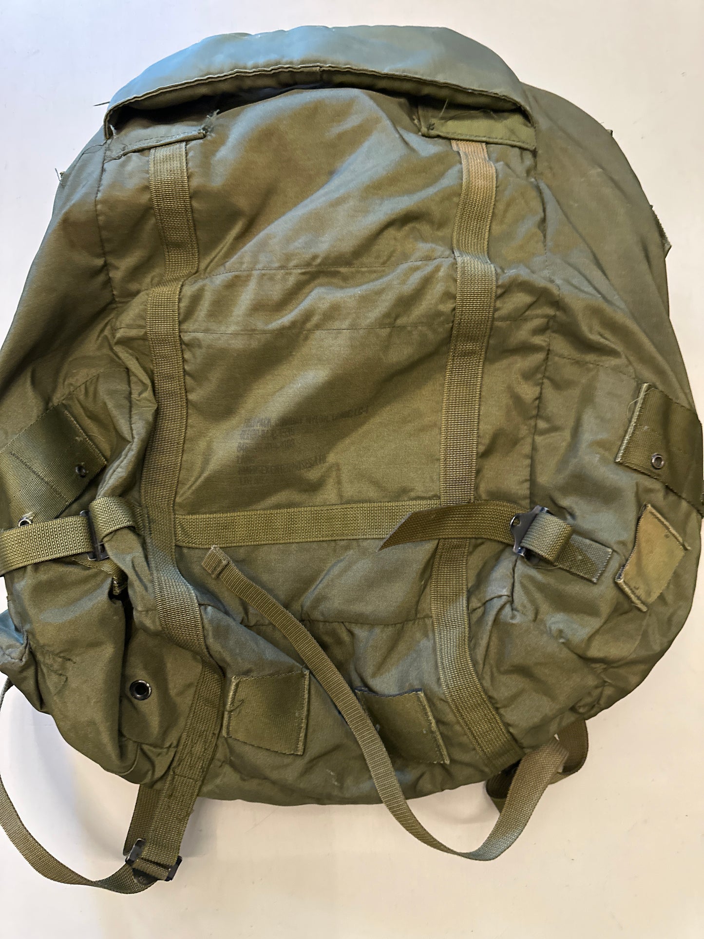 US Military Surplus Alice Pack, Large, no straps, no frame