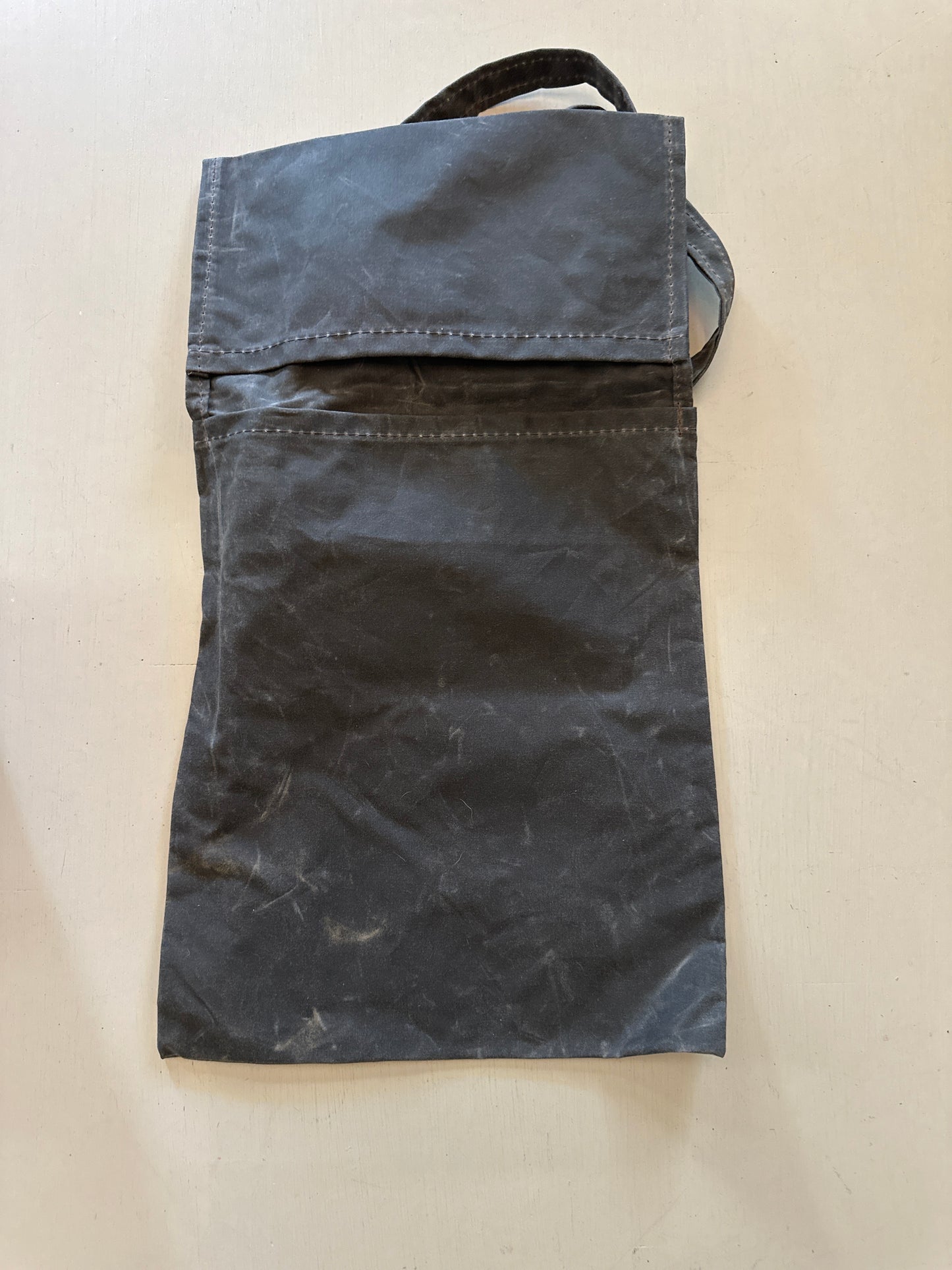 Buckeye Bushcraft waxed canvas Haversack