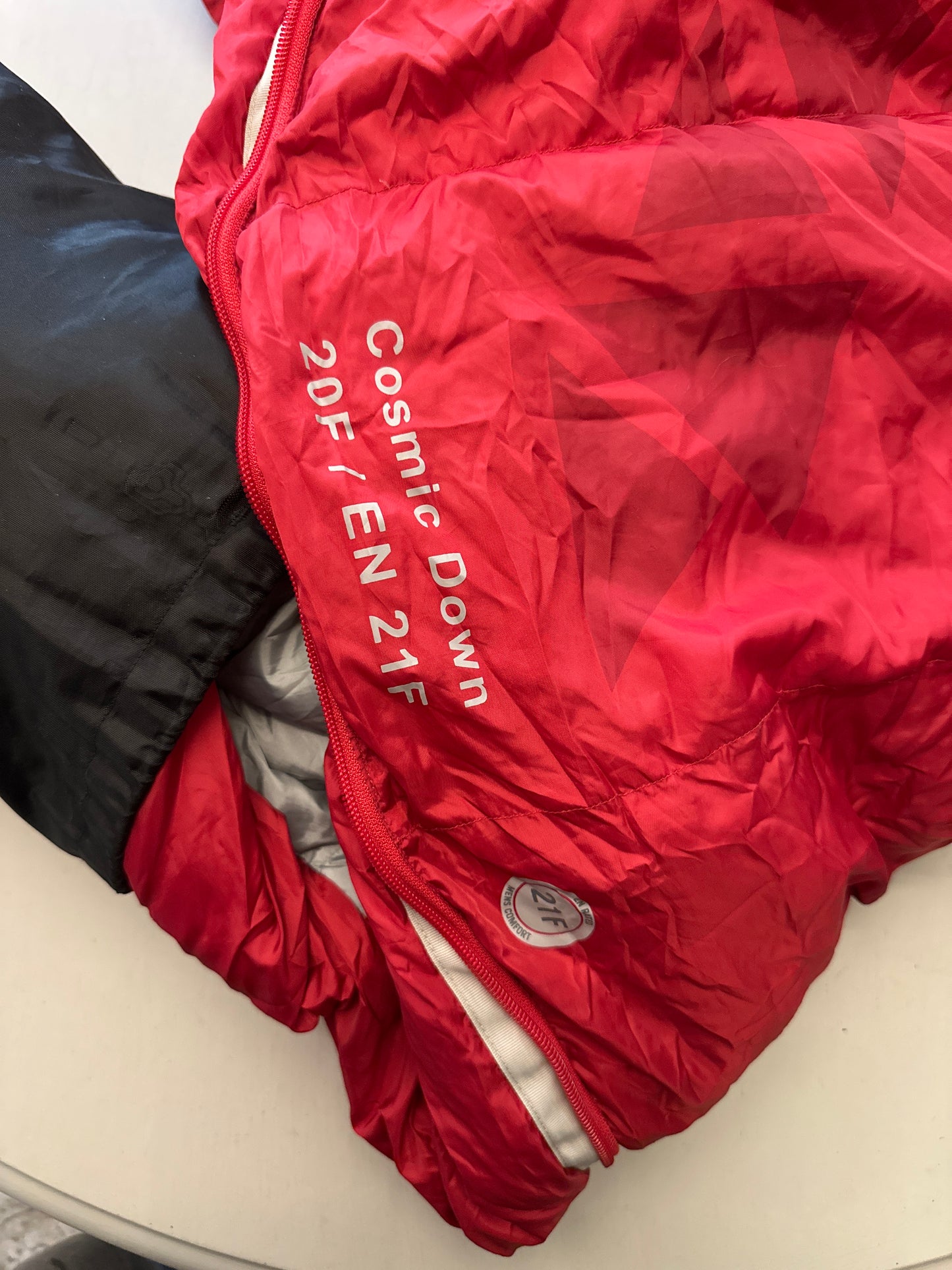 20 degree F Kelty Cosmic Down 20 (used)