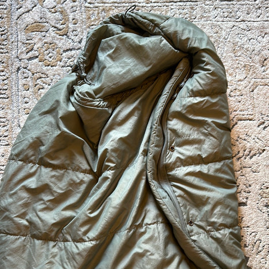 Patrol Sleeping Bag, Military Surplus