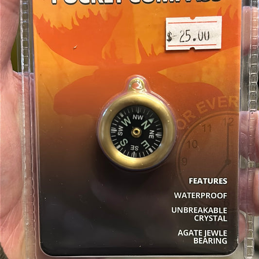 Pocket Compass, Marble’s