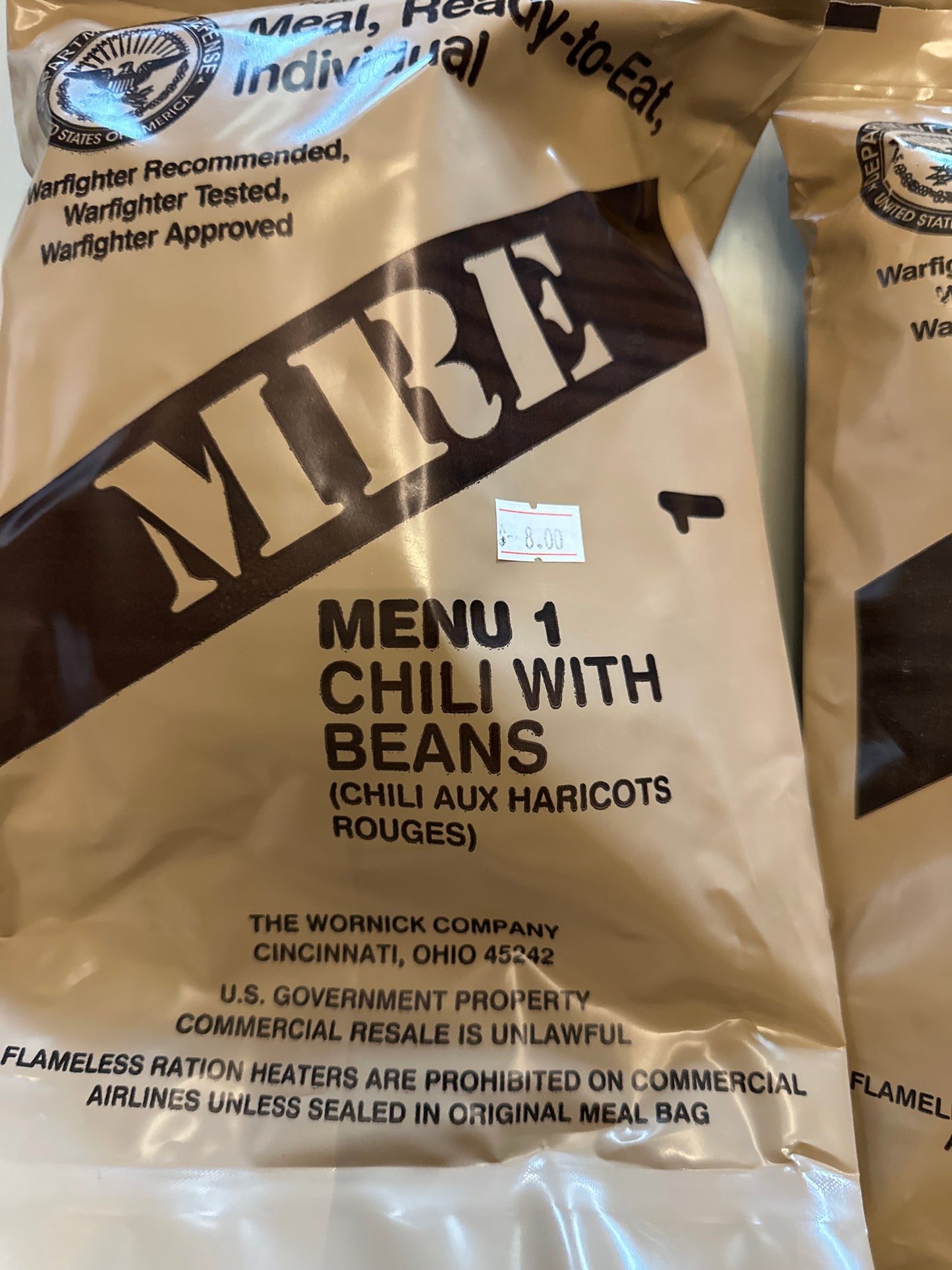 MREs