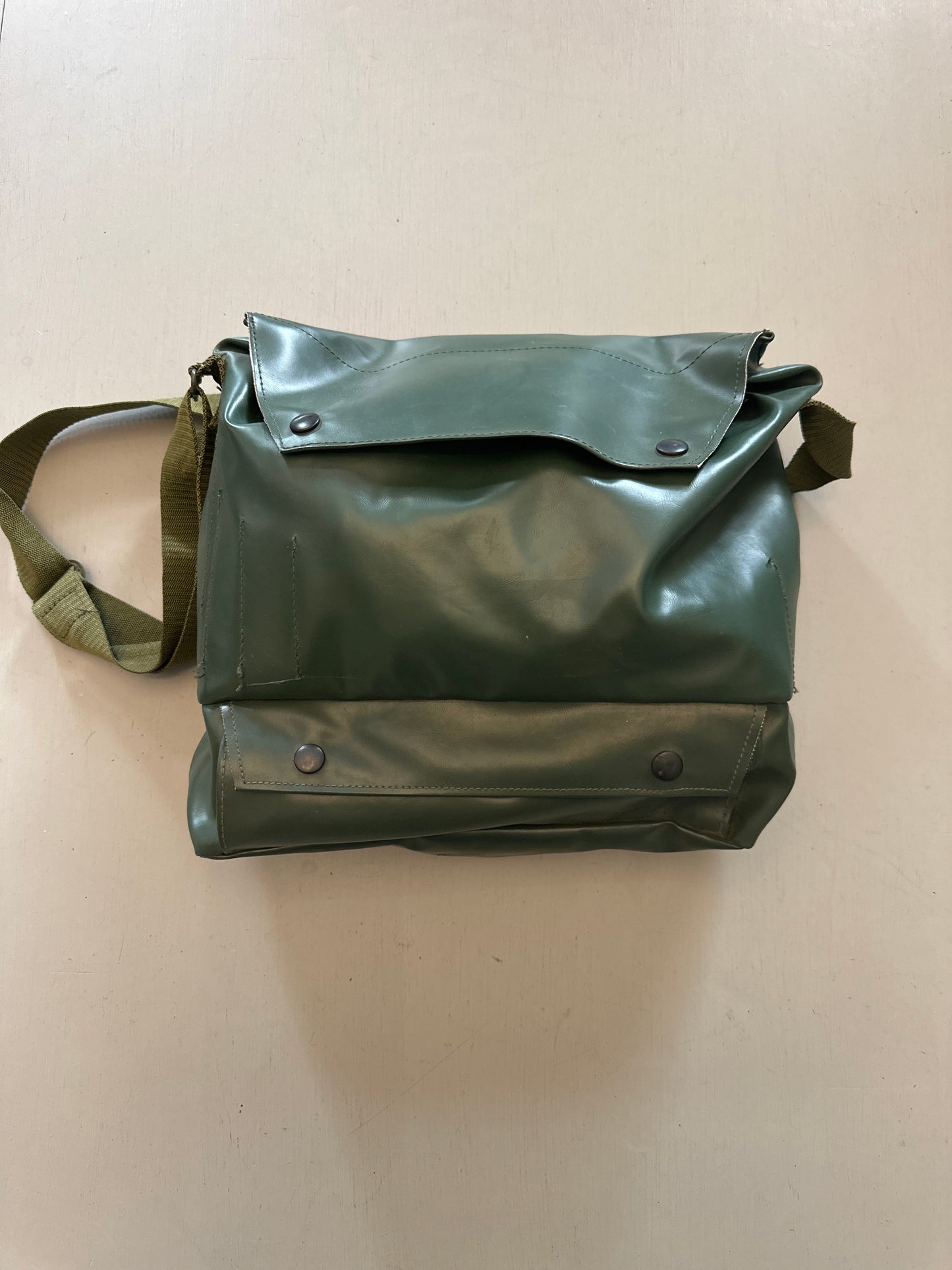 Military Surplus Gas mask, filter and bag