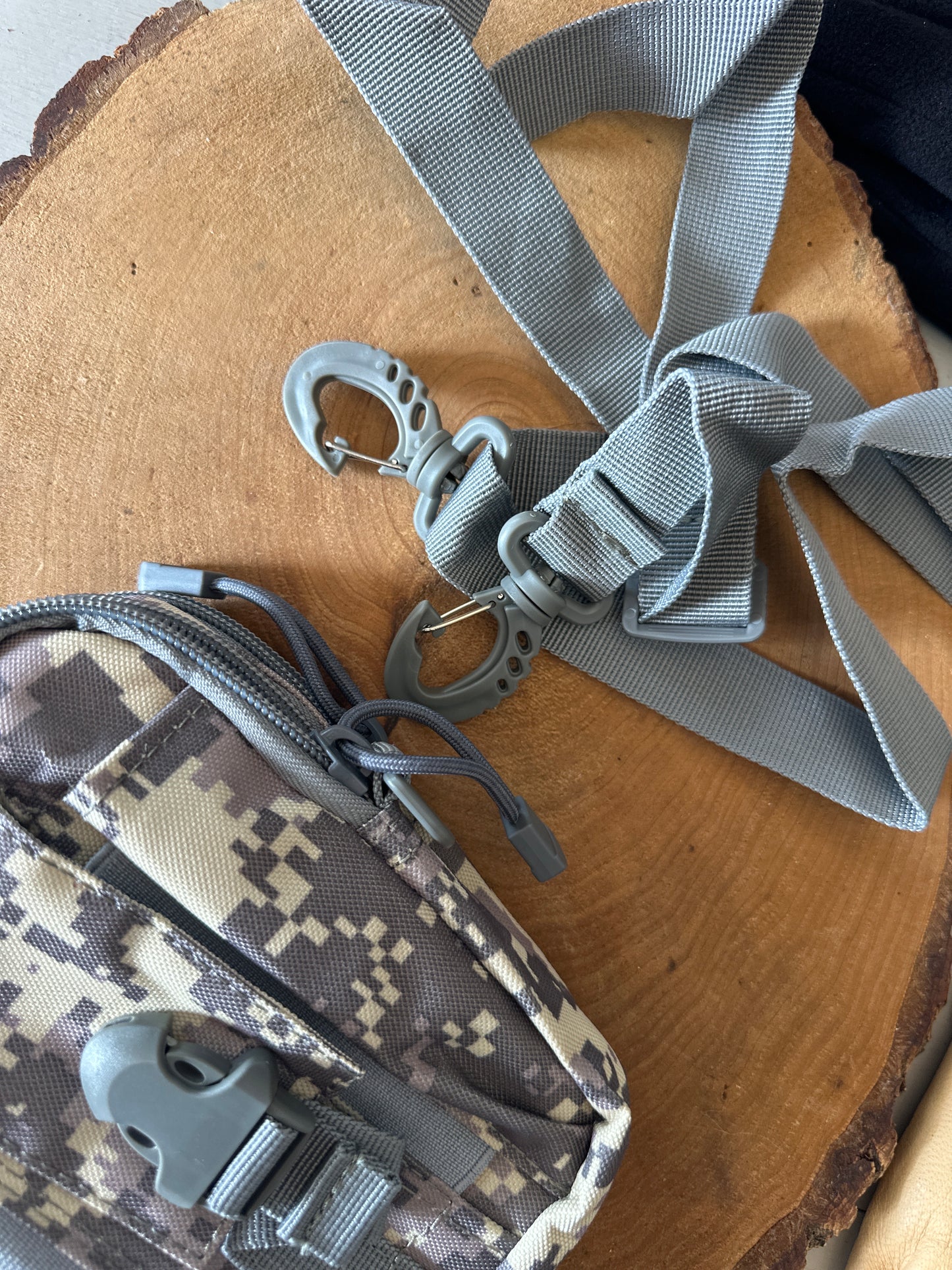 Accessory pouch and strap