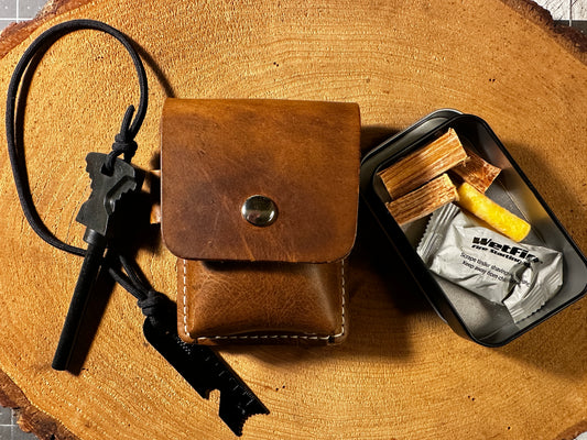 Tandy Leather Explorer Fire Starting Kit