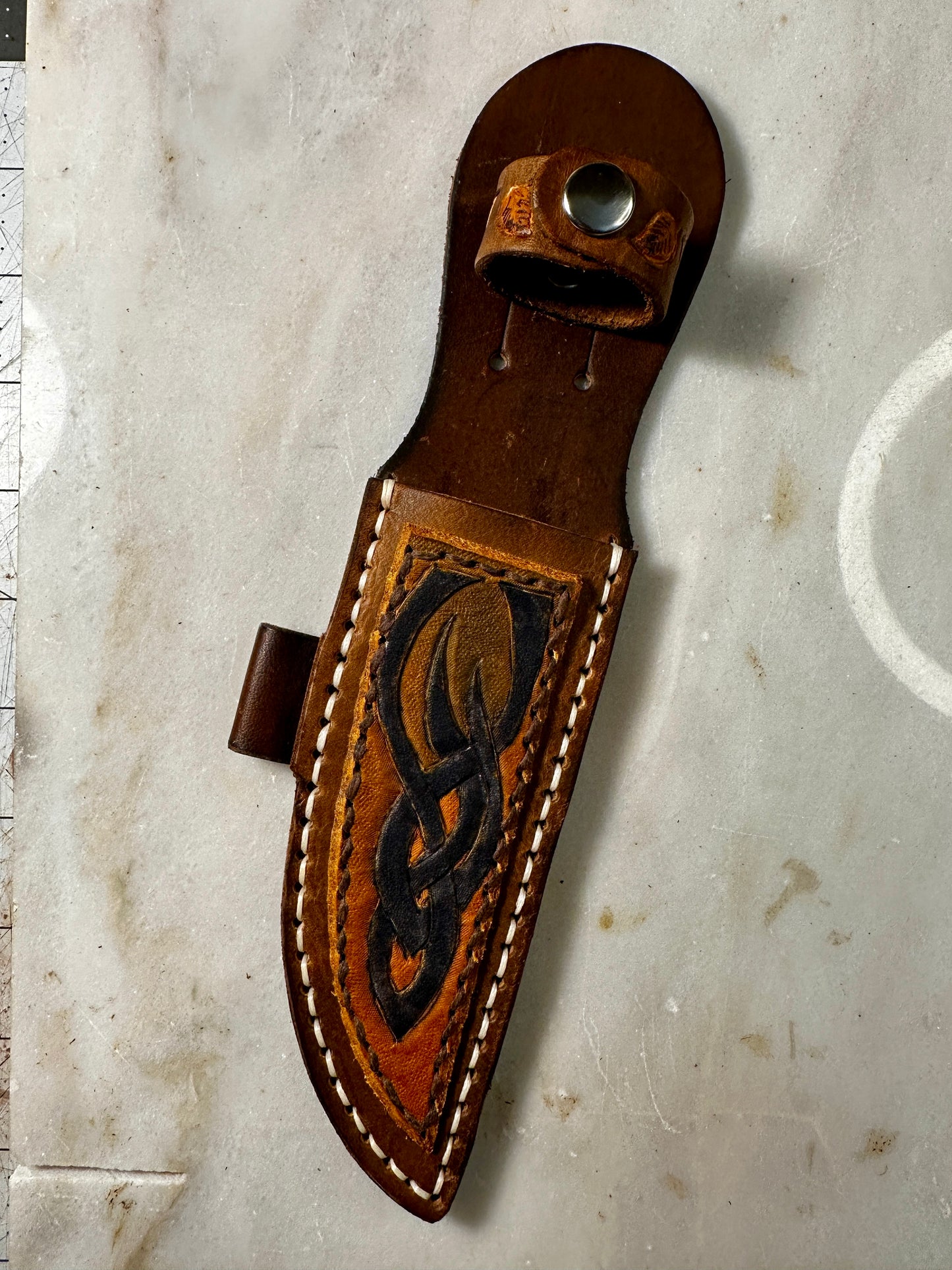 Custom Leather Knife Sheath