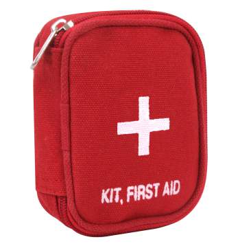 First Aid Kit Pouch, with zipper