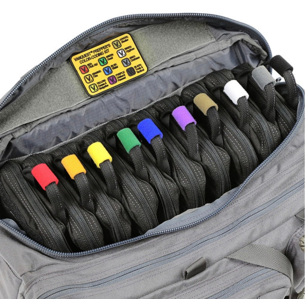VANQUEST Prepper’s Color Coding Kit