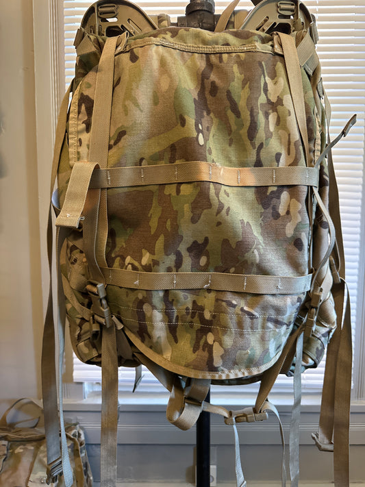 MOLLE II, Large, with Frame, Military Surplus, 005