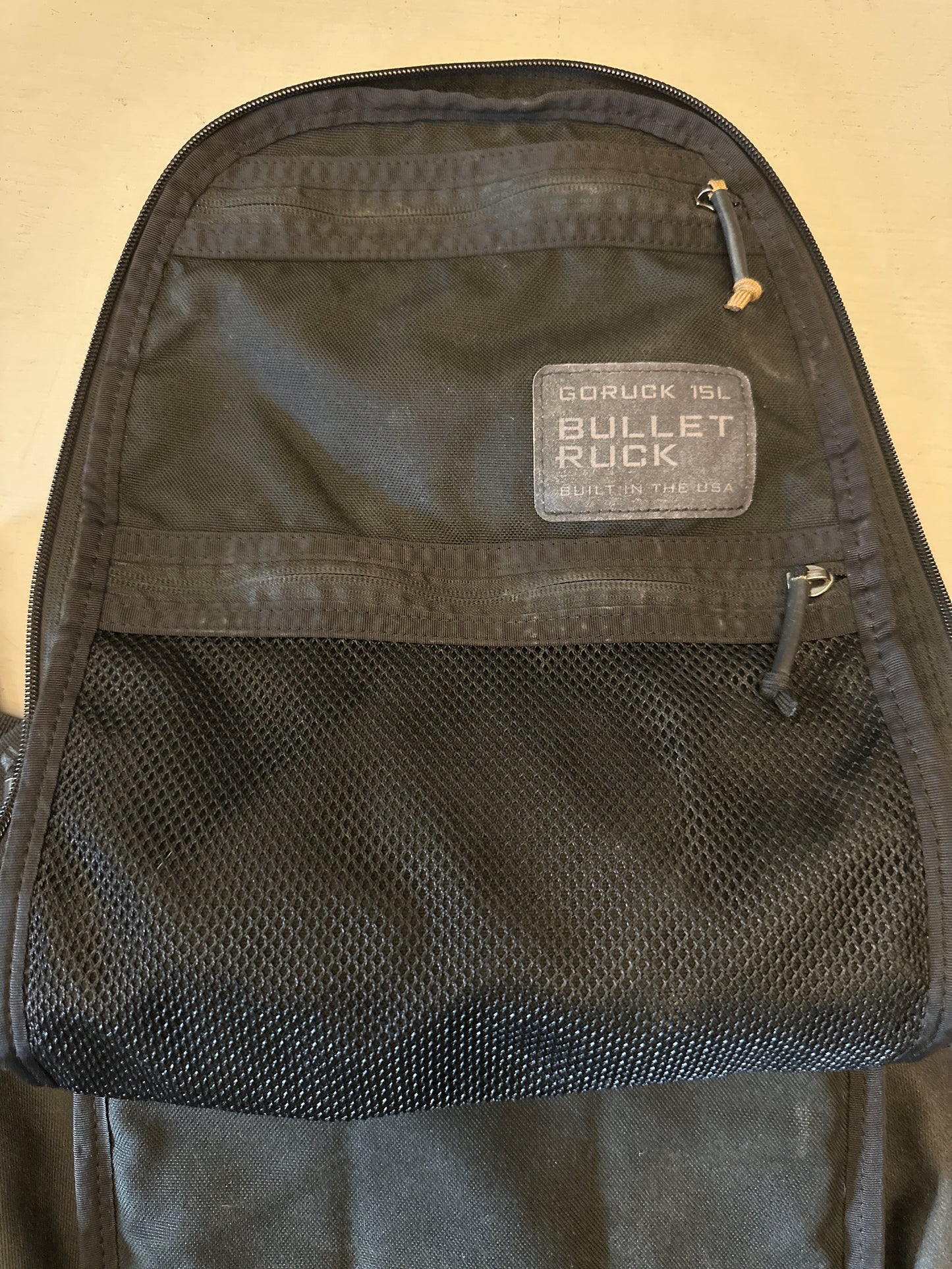 GORUCK, Bullet Ruck 15L, USA backpack