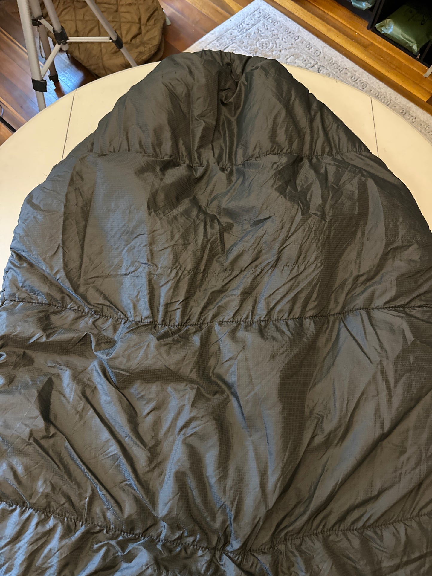 Military Surplus, Type II Cold Weather Center Zip, Sleeping Bag, Outer; 5F to 15F