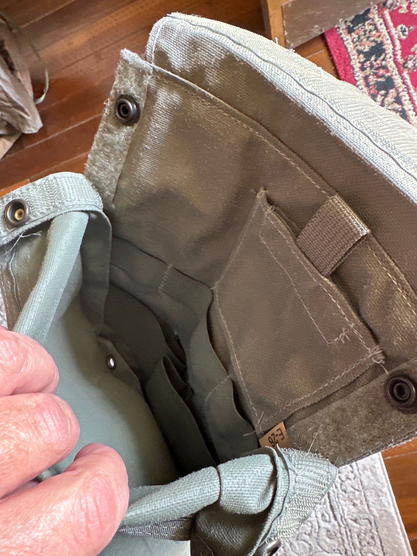 EagleIndusrties Utility Pouch, Military Surplus
