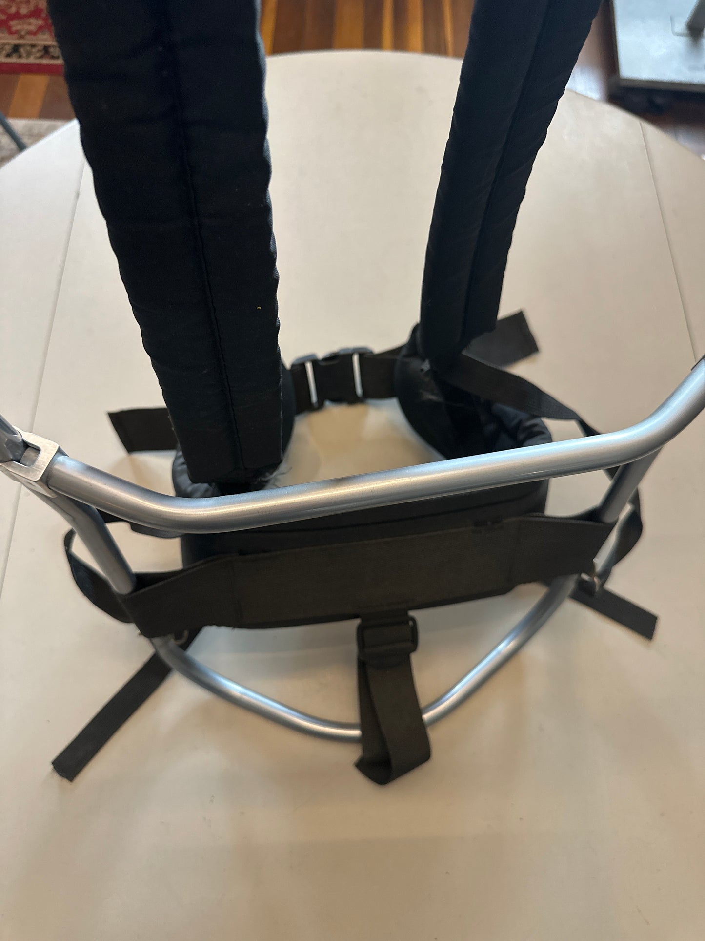 External Pack Aluminum Frame