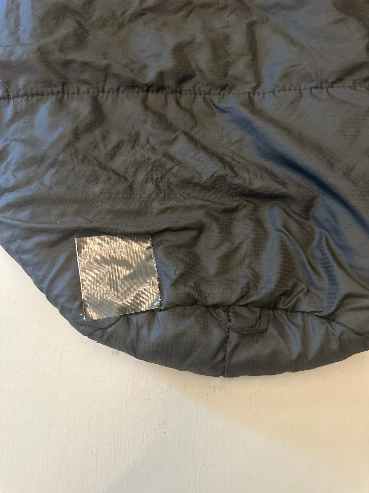 Military Surplus, Type II Cold Weather Center Zip, Sleeping Bag, Outer; 5F to 15F