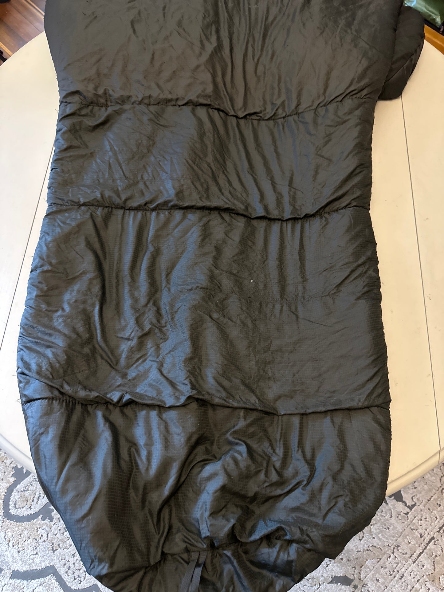 Military Surplus, Type II Cold Weather Center Zip, Sleeping Bag, Outer; 5F to 15F
