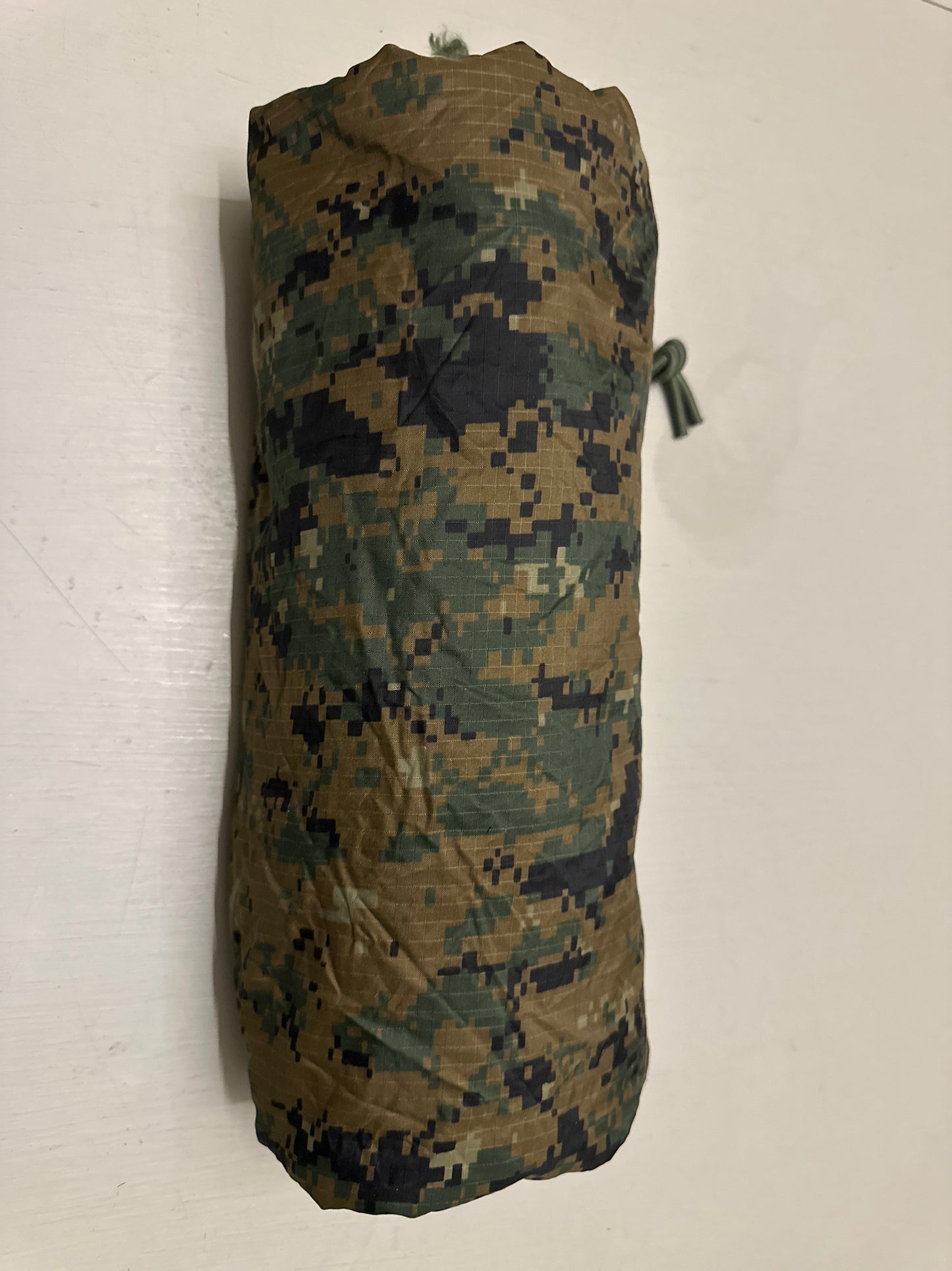 Woodland MarPat Camo Tarp, US military Surplus