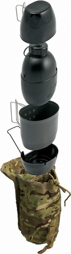 DRAGON Canteen Set/Cooking System, Mulitcam