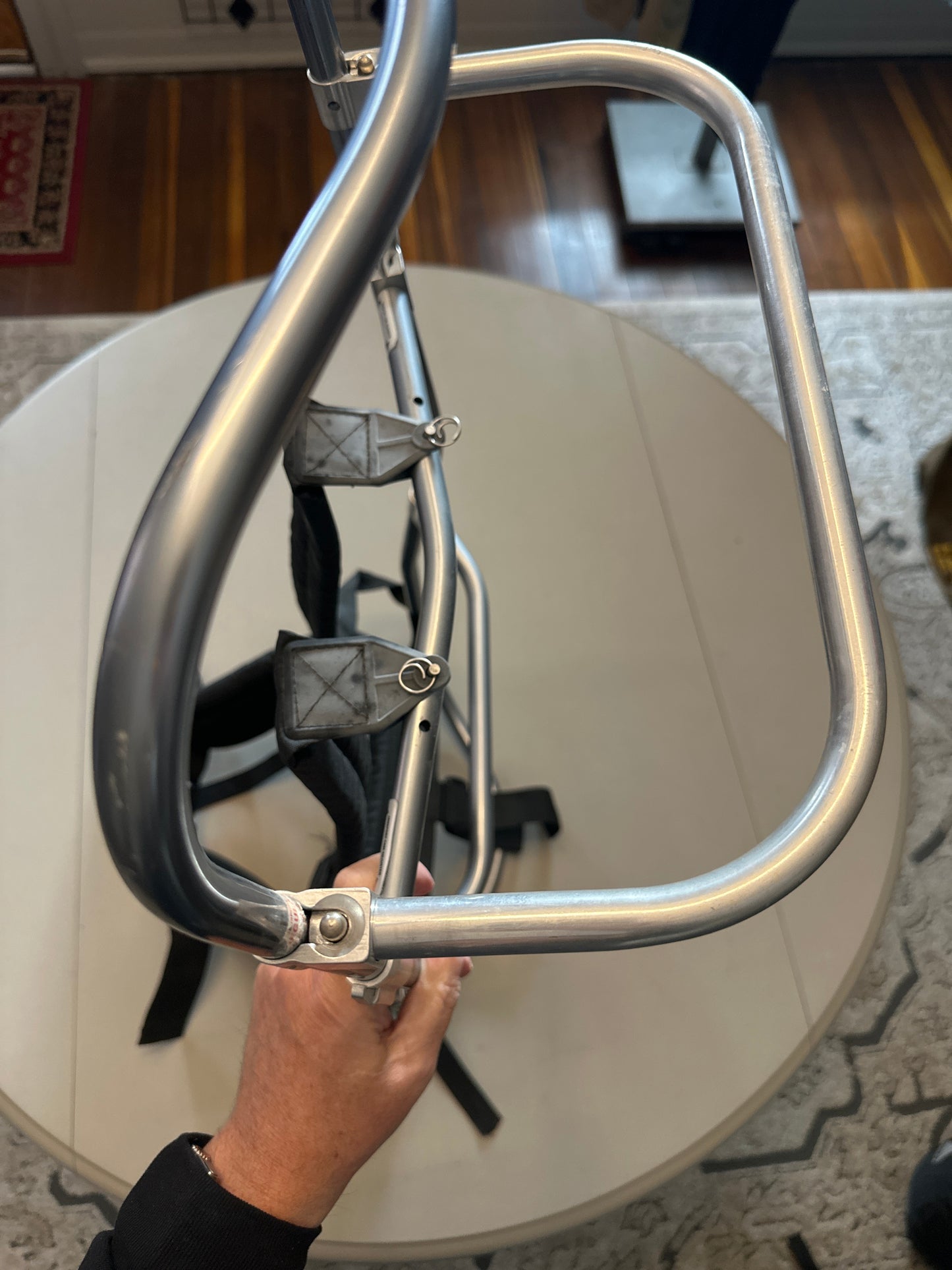 External Pack Aluminum Frame