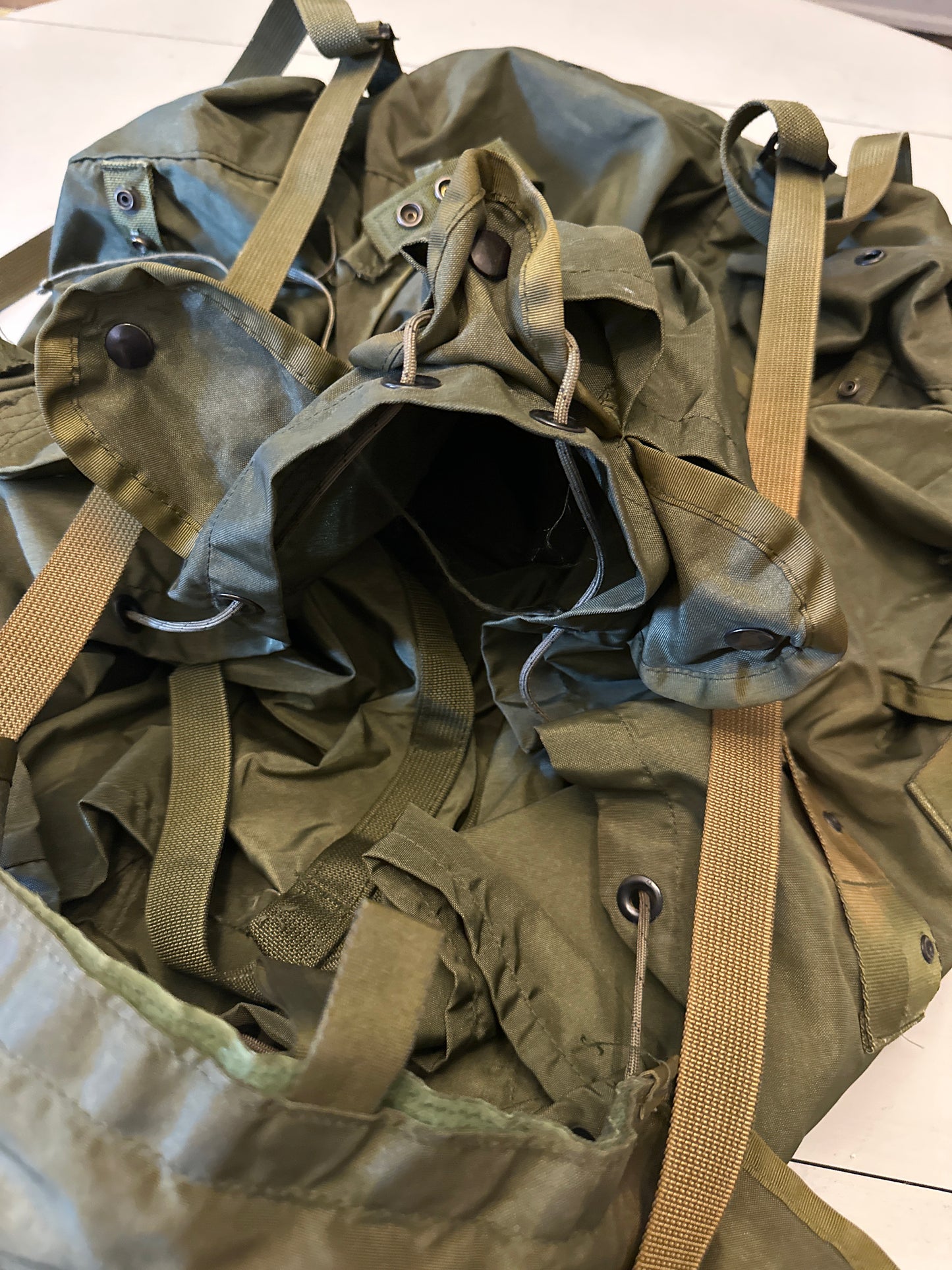 US Military Surplus Alice Pack, Large, no straps, no frame