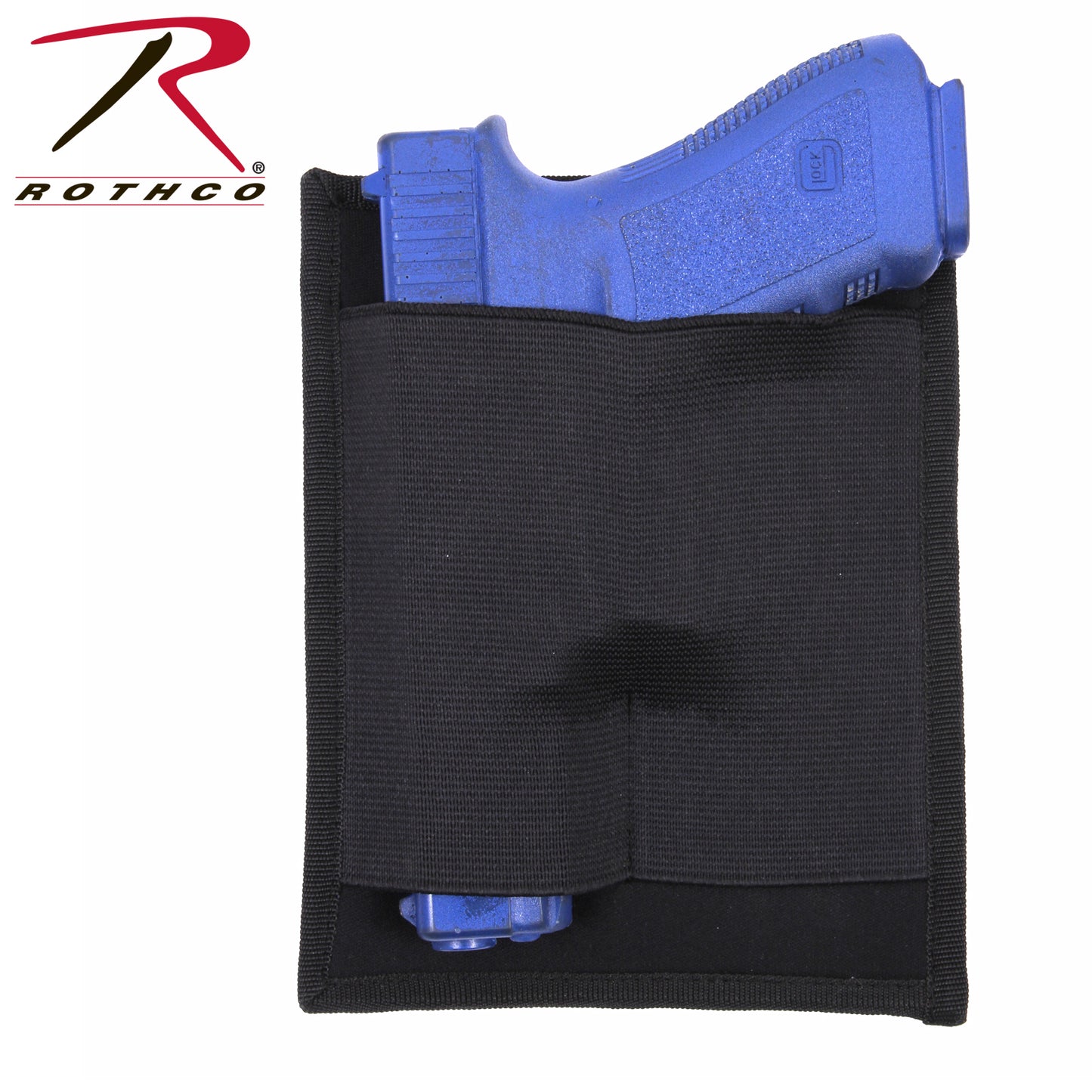 Concealed Carry Holster Panel, Hook and Loop