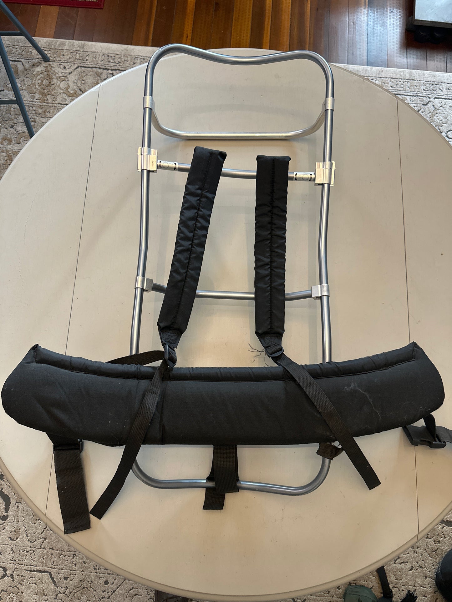 External Pack Aluminum Frame