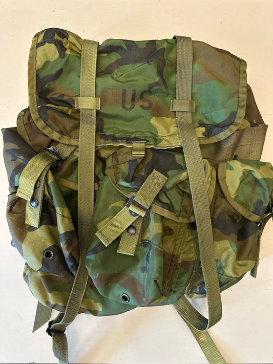 Field Pack, Combat, Medium (straps are missing)