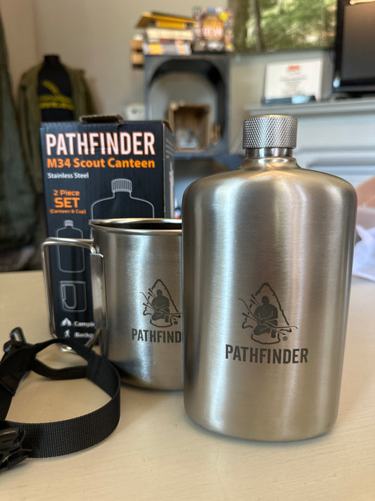 Pathfinder M34 Scout Canteen & Cup
