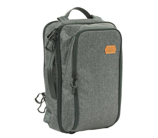 CARBIDE-12, Convertible Sling Backpack, Shadow Gray