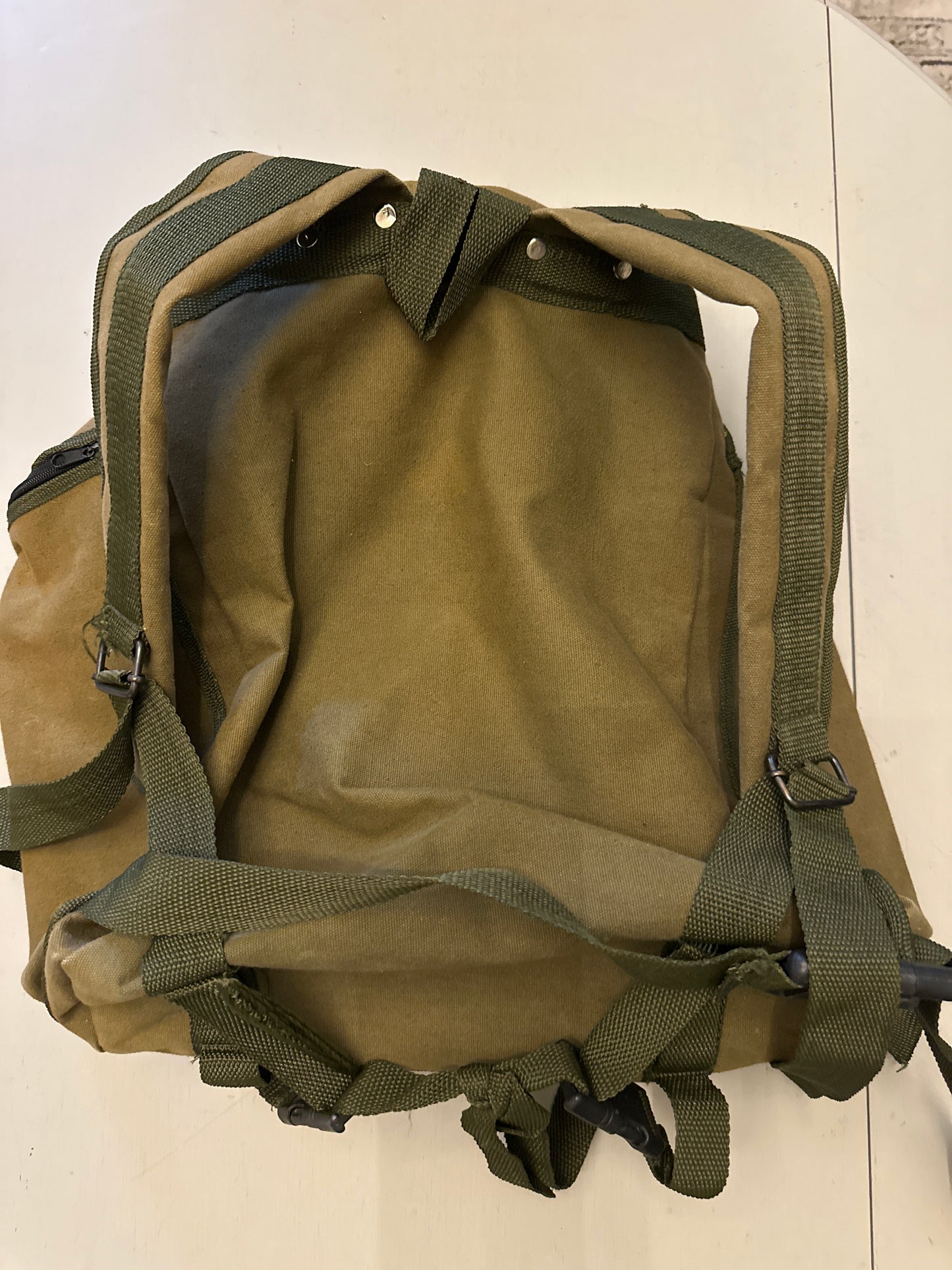 Turkish Rucksacks, slightly used