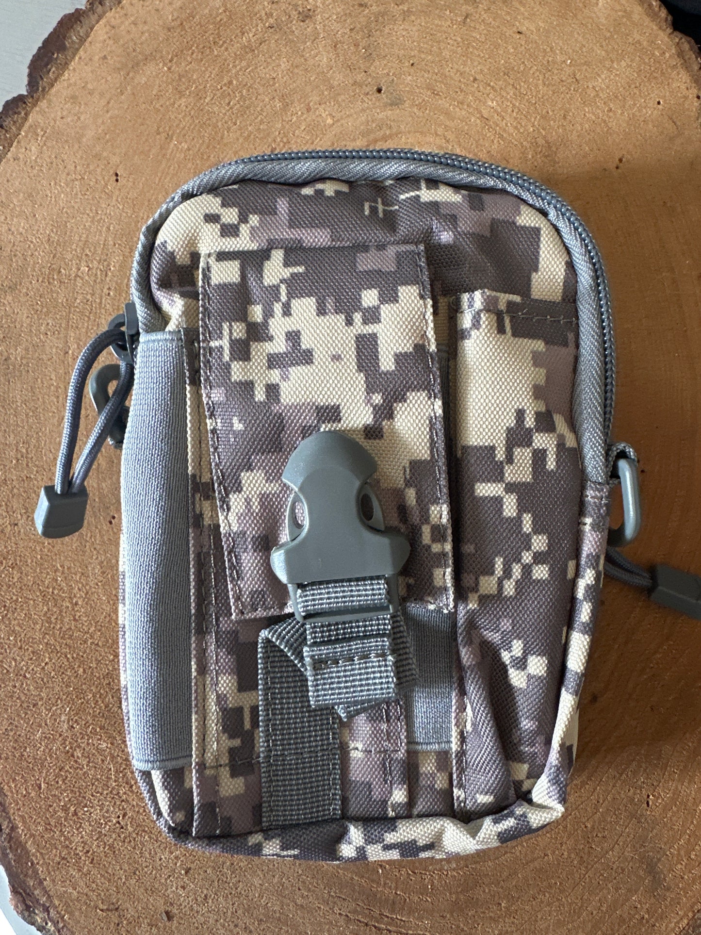 Accessory pouch and strap