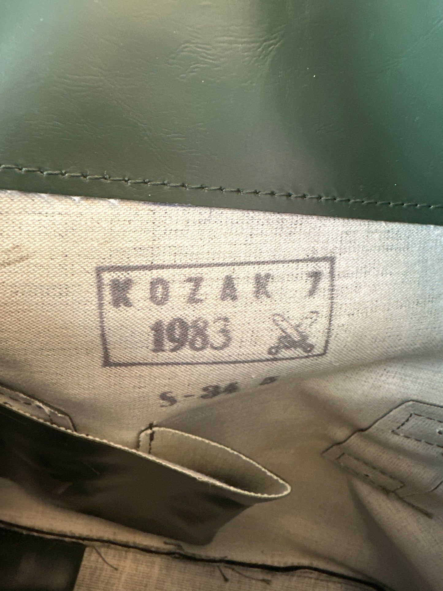 Military Surplus Gas mask, filter and bag