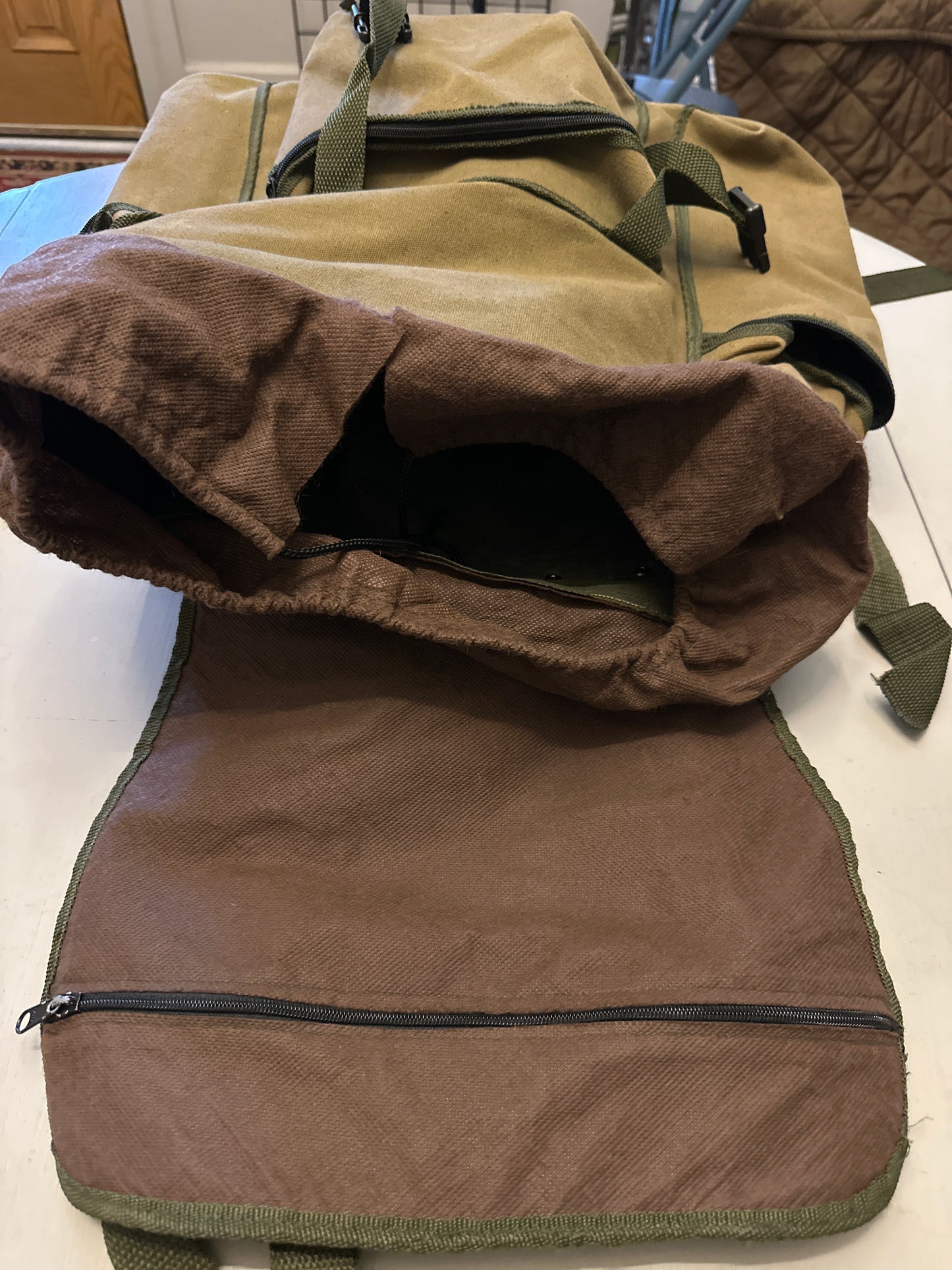 Turkish Rucksacks, slightly used