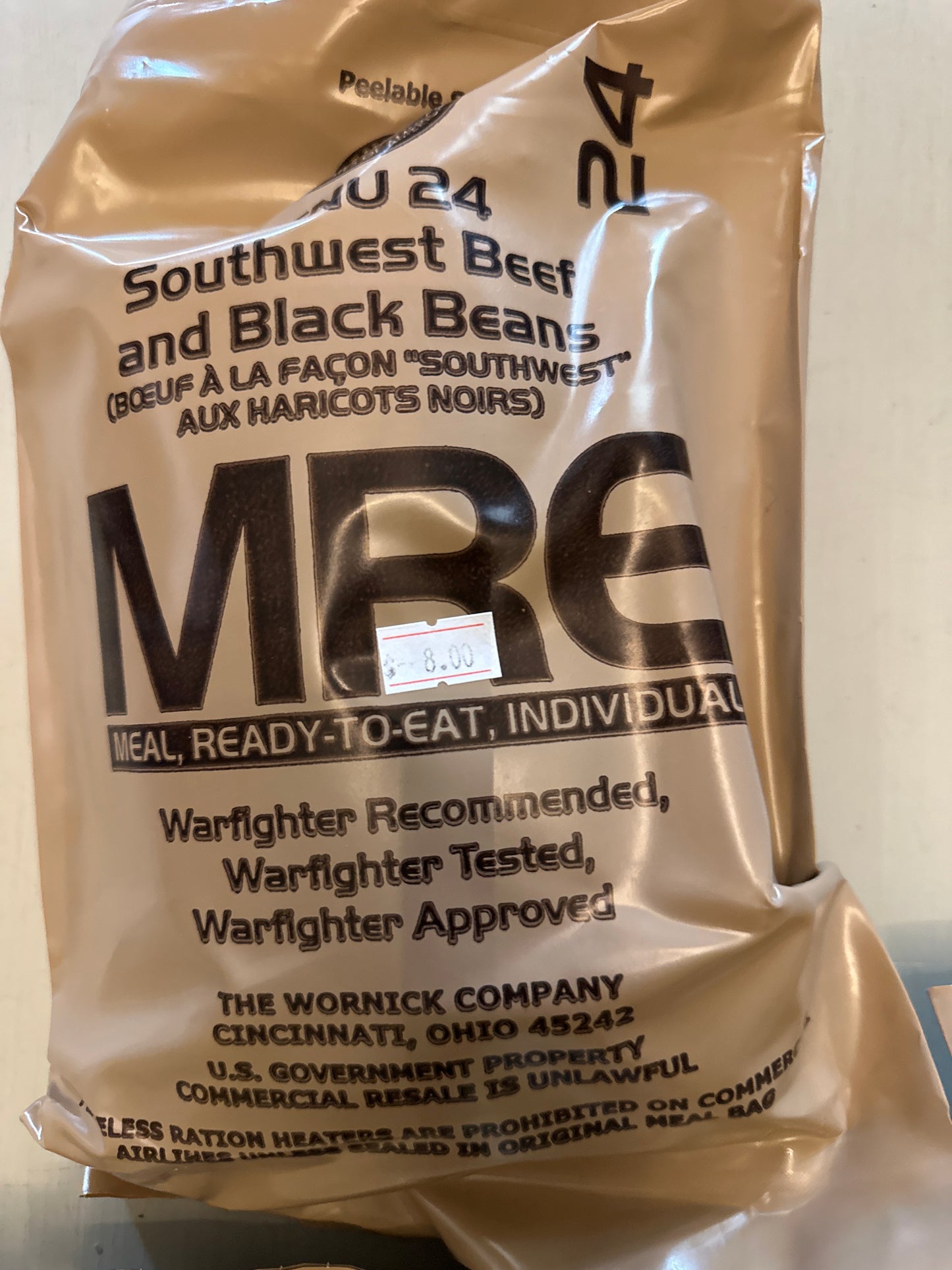 MREs