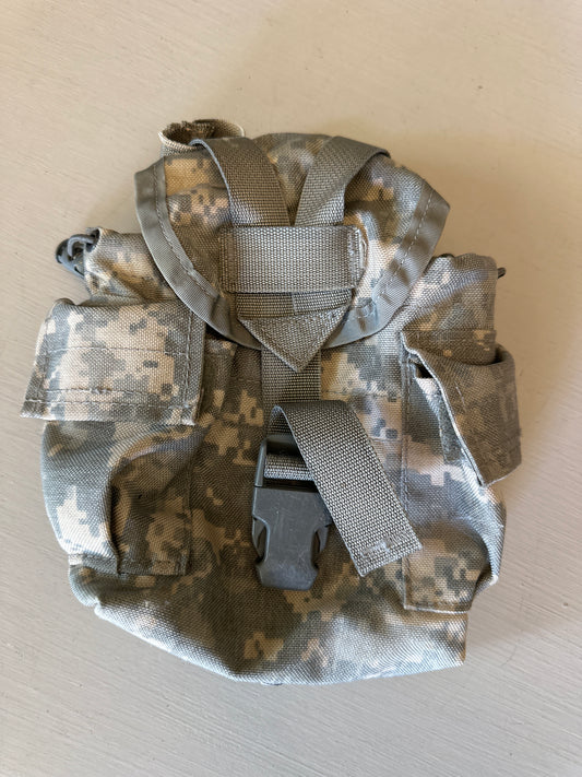 Canteen Pouch, ACU, Military Surplus