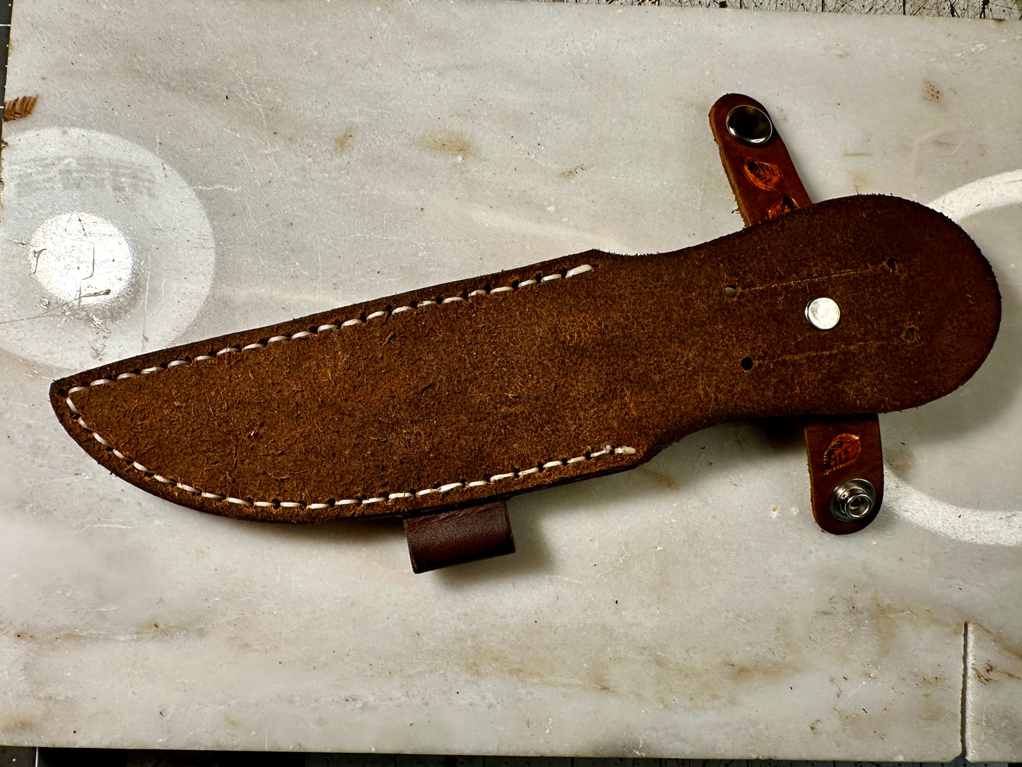 Custom Leather Knife Sheath