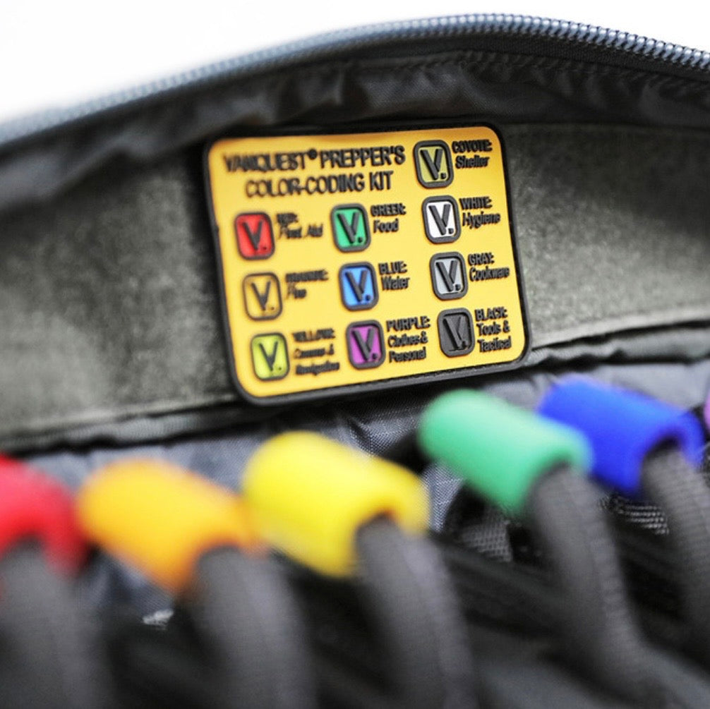 VANQUEST Prepper’s Color Coding Kit