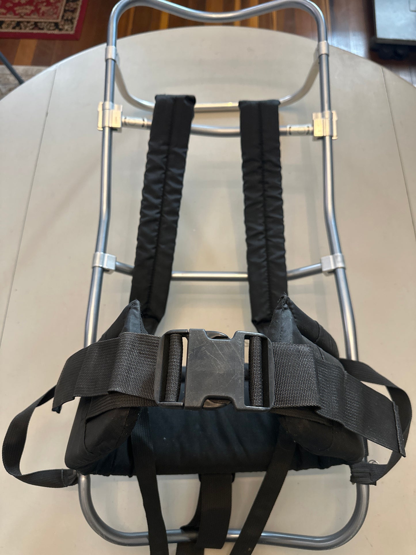 External Pack Aluminum Frame
