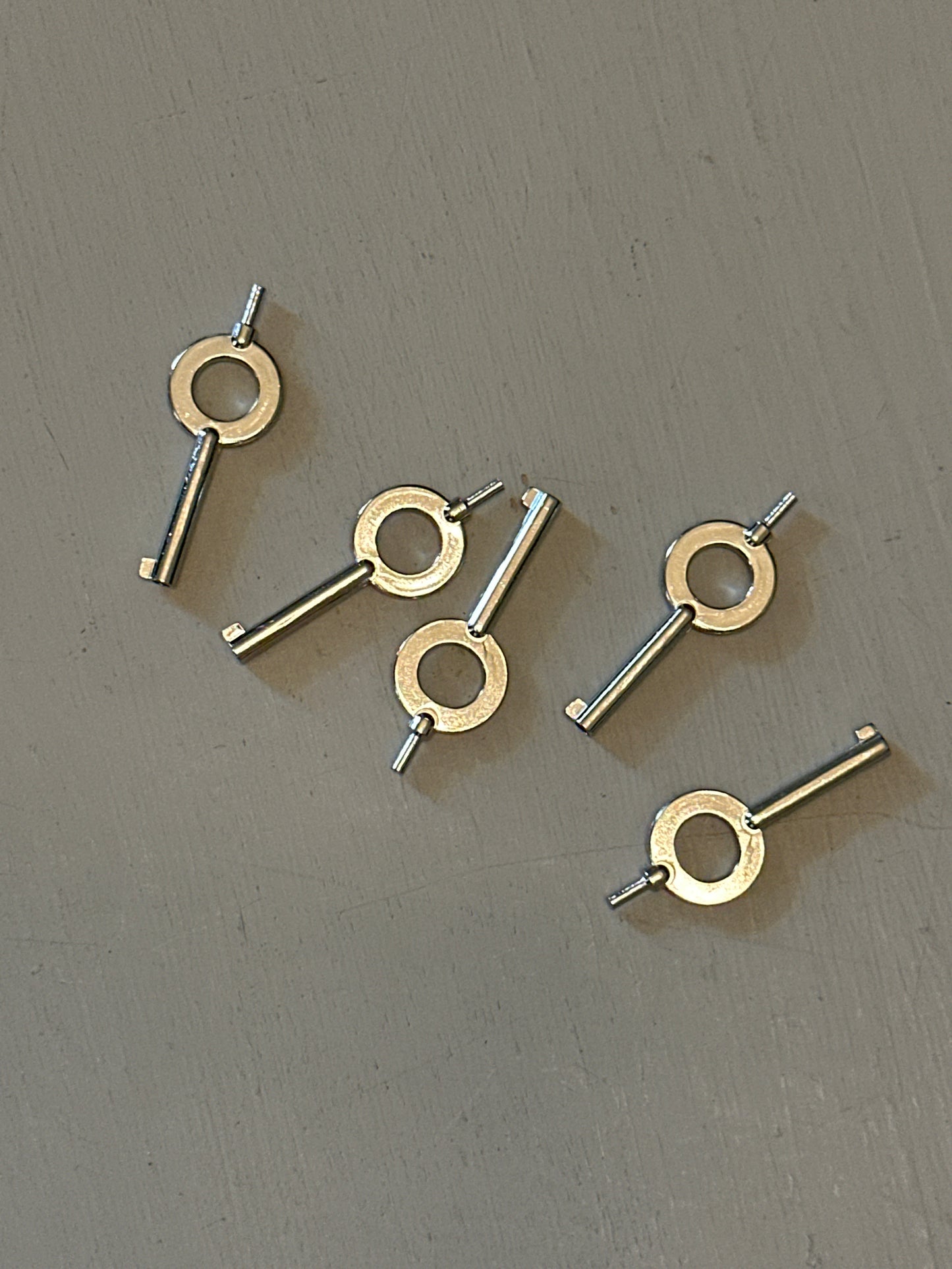 Handcuff key