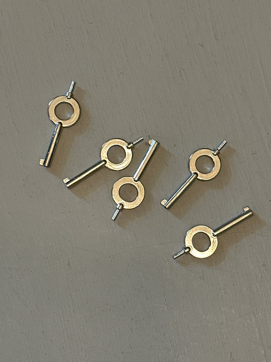 Handcuff key